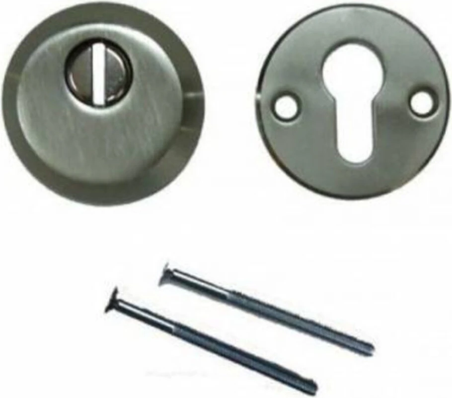 Dayanıklı Çelik Kapı Rozeti, Modern ve Şık Tasarım, Güvenliğe Katkı Sağlar