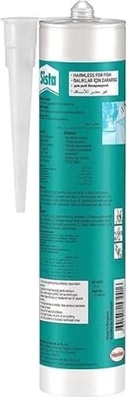 Akvaryum Silikonu 340 Gr. Şeffaf