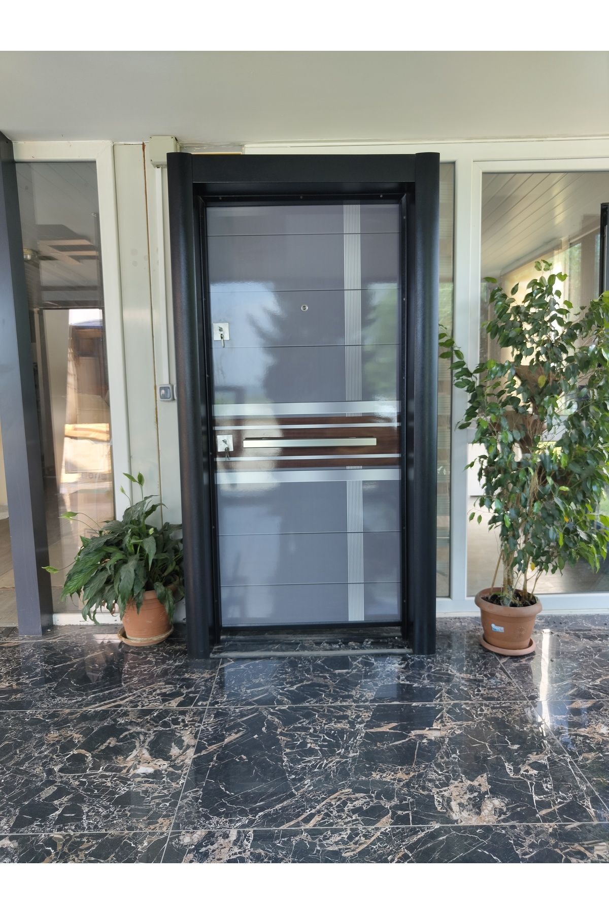 ULTRALAM ELİT EKONOMİK SOL AÇILIM KALE MONOBLOK KİLİT İÇ MEKAN KAPISI