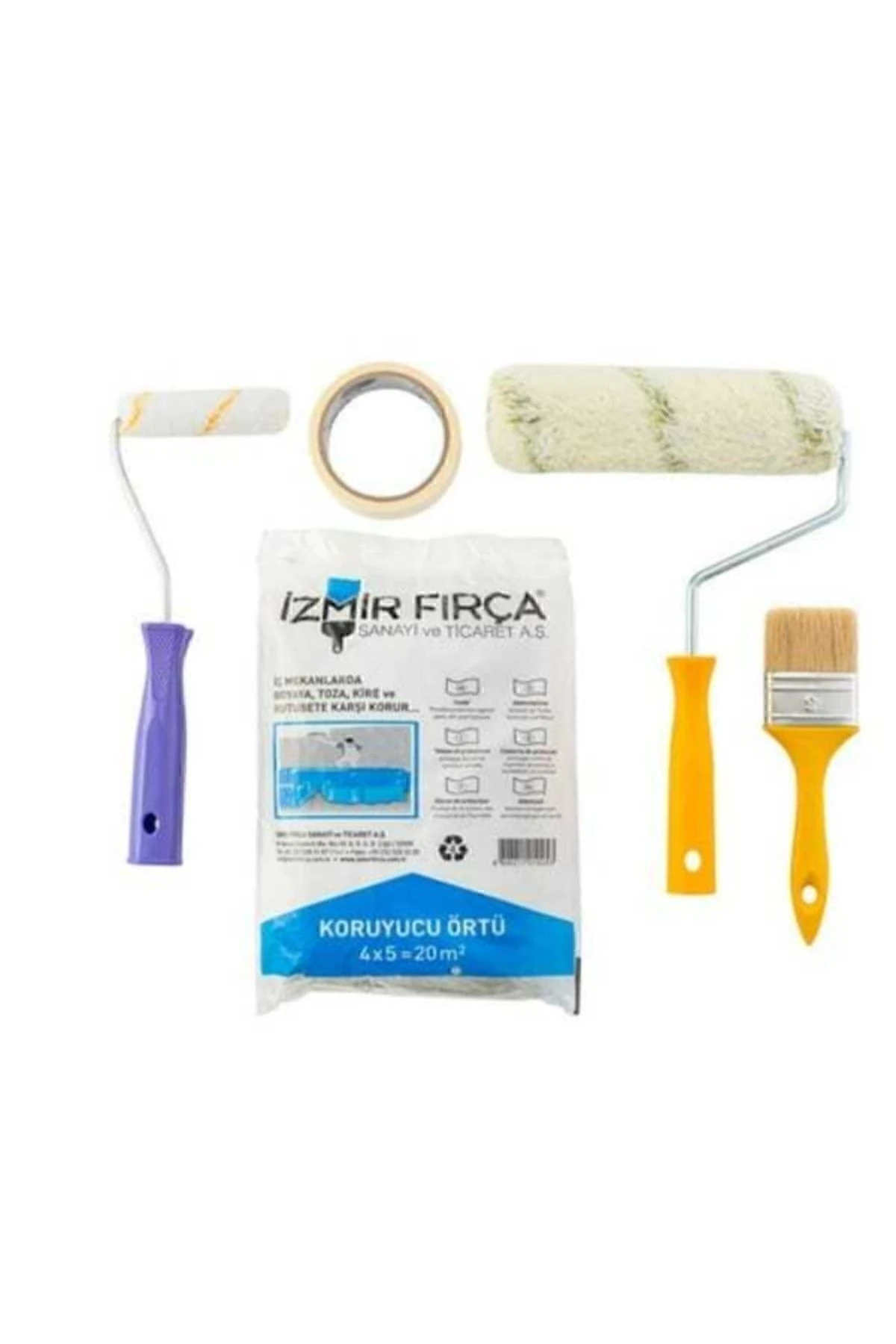 Boya Uygulama Seti 5 Parça