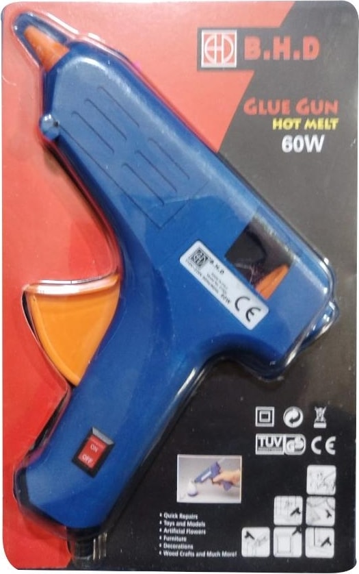 Mum Silikon Tabancası Kalın 60W