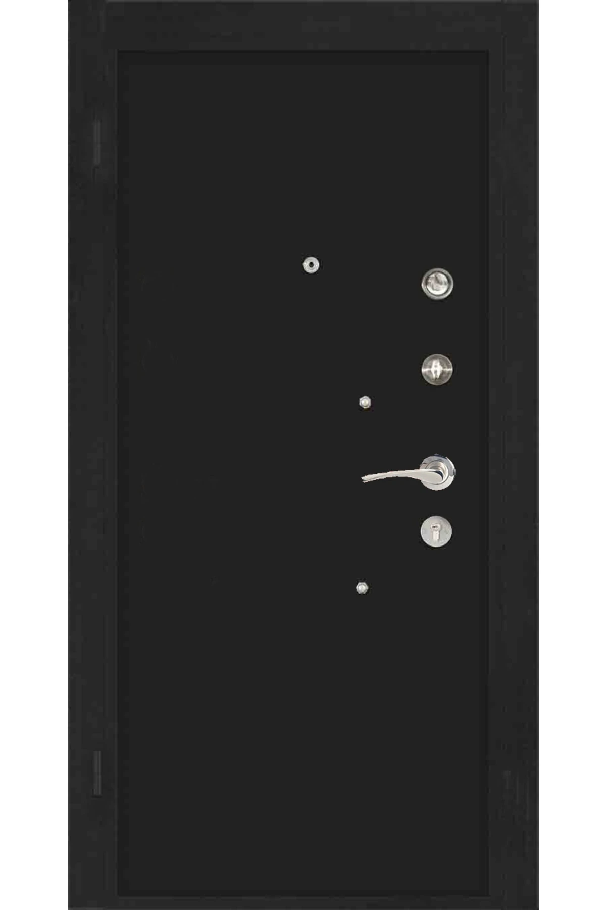 Dış Iklim Kapısı, Yağmura Güneşe Dayanıklı Çelik Kapı, Mn-6035 Sol