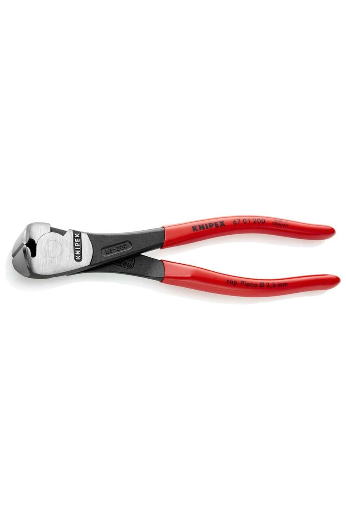 AĞIR TİP TEPE KESKİ 200 mm