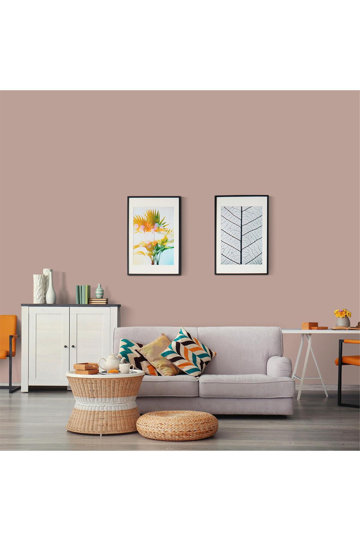 4089 - Zarif Pudra - Ci-6395 2,5 Litre Perla Mat Silikonlu Iç Cephe Boyası (28800011000)