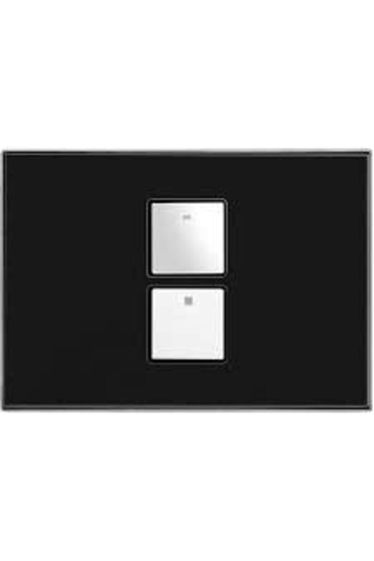 740-0301 Twın Kumanda Panelı,sıyah-rkom