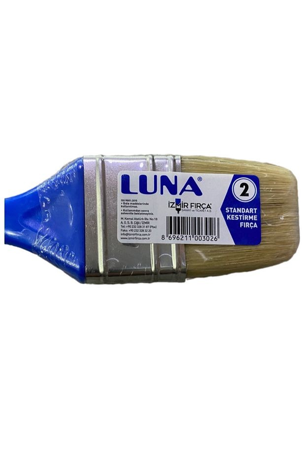 İsonem L Şeffaf Güç Su Yalıtım Boyası 1 Kg + Luna Kestirme Fırça No 2