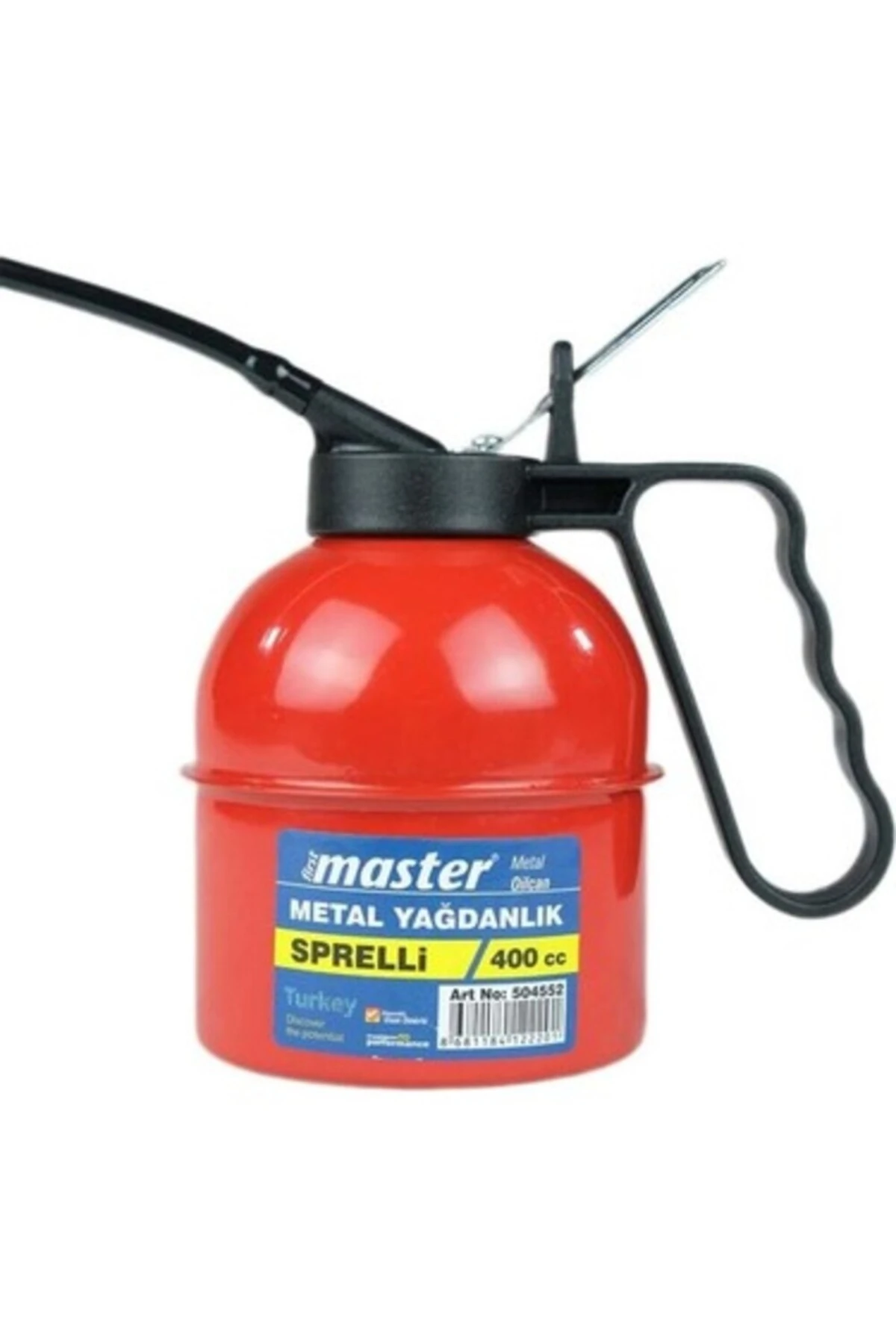 FİRST MASTER SPRELLİ Metal Yağdanlık 400 cc