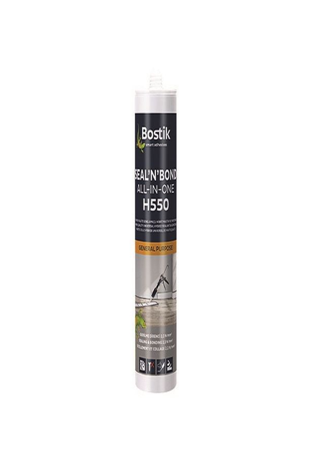 Bostik H 550 MS Polimer Yapıştırıcı-Beyaz-12 Adet