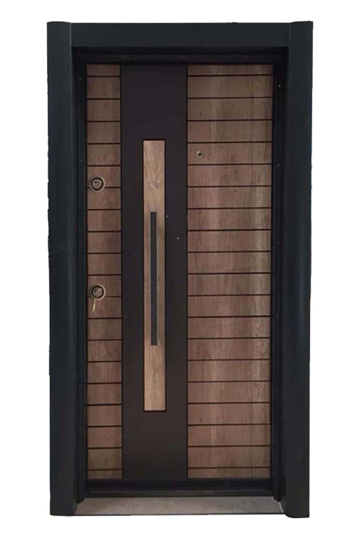 Çelik Kapı, Modelleri Siyah Çelik Kapı Modelleri Düz Model Daire Kapısı Sağ Açılım