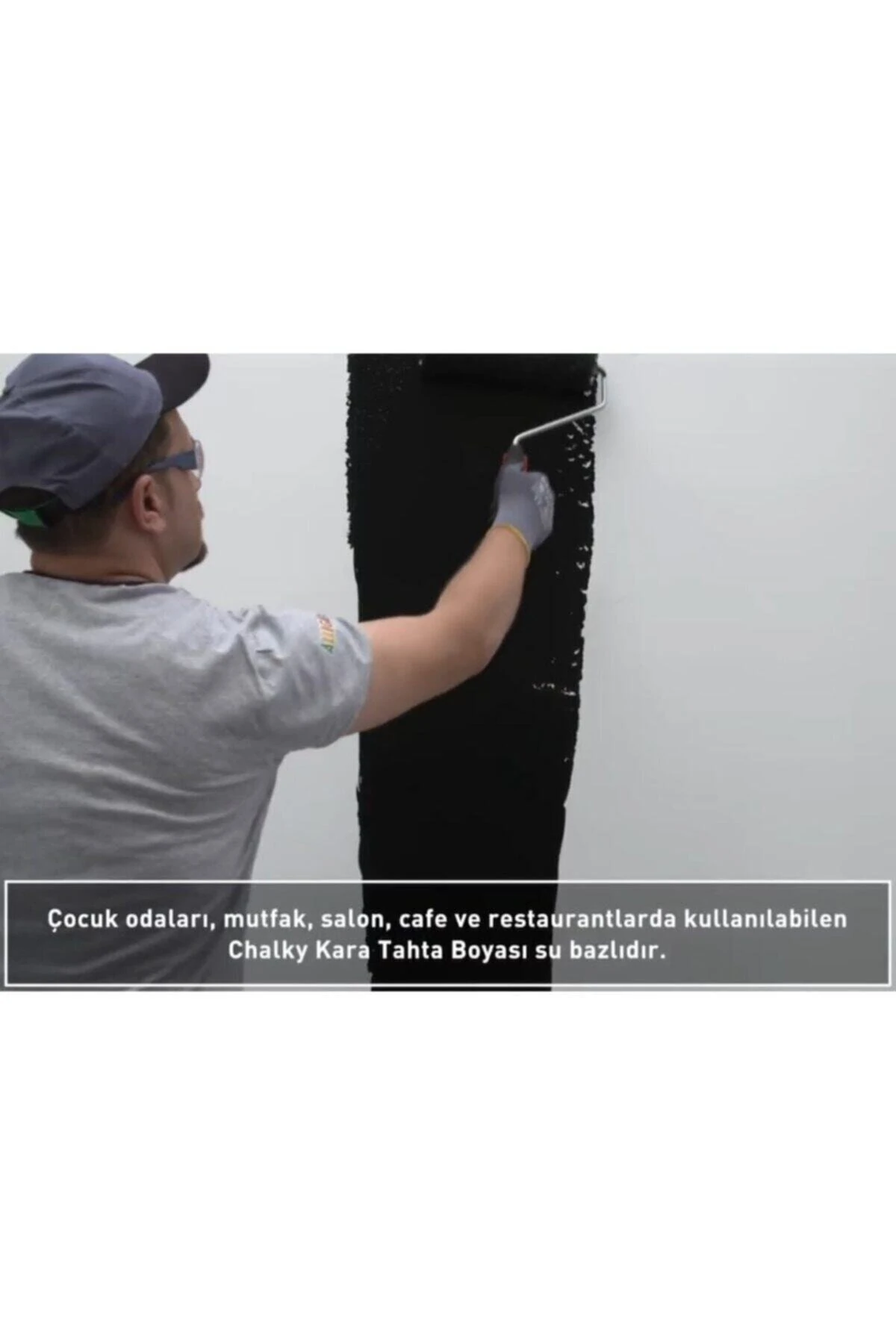 Nippon Paint Chalky Kara Tahta Boyası 2,5  lt