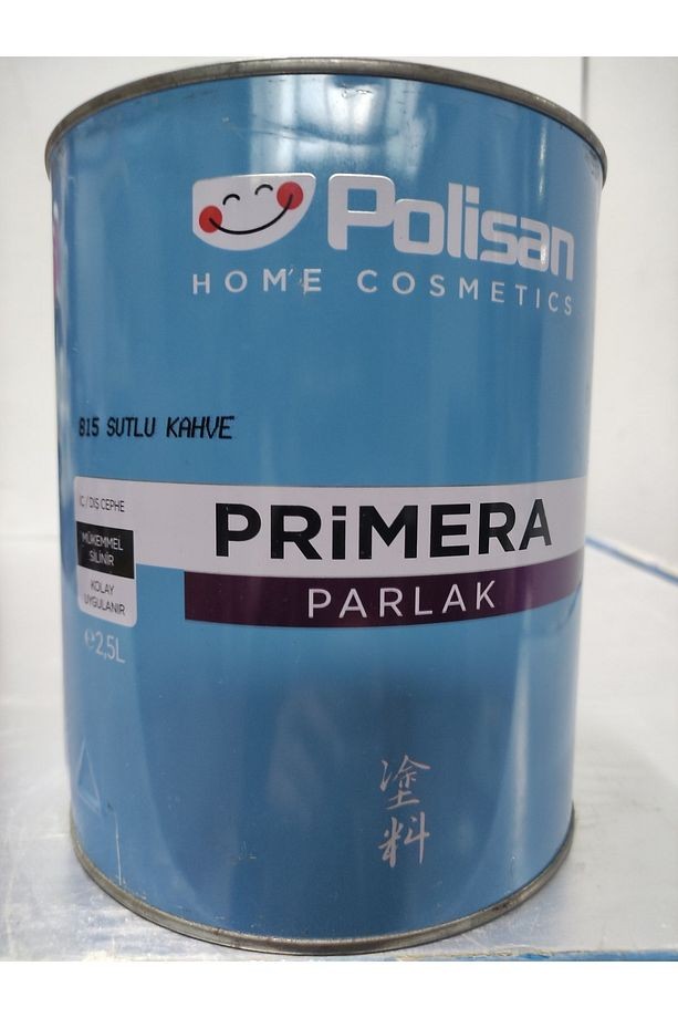 Primera **sütlü Kahve Renk**parlak Sentetik Boya 2.5l