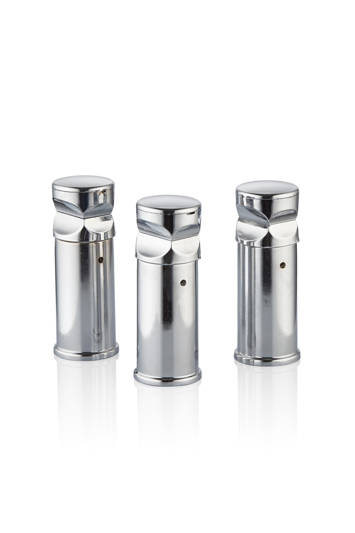 3 Lü Havlupan Radyatör Montaj Seti Krom Renk