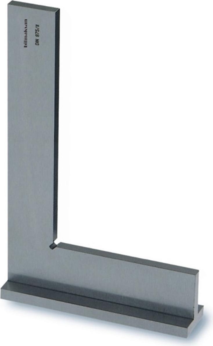 A 800X500 mm Şapkalı Gönye Geniş Tabanlı