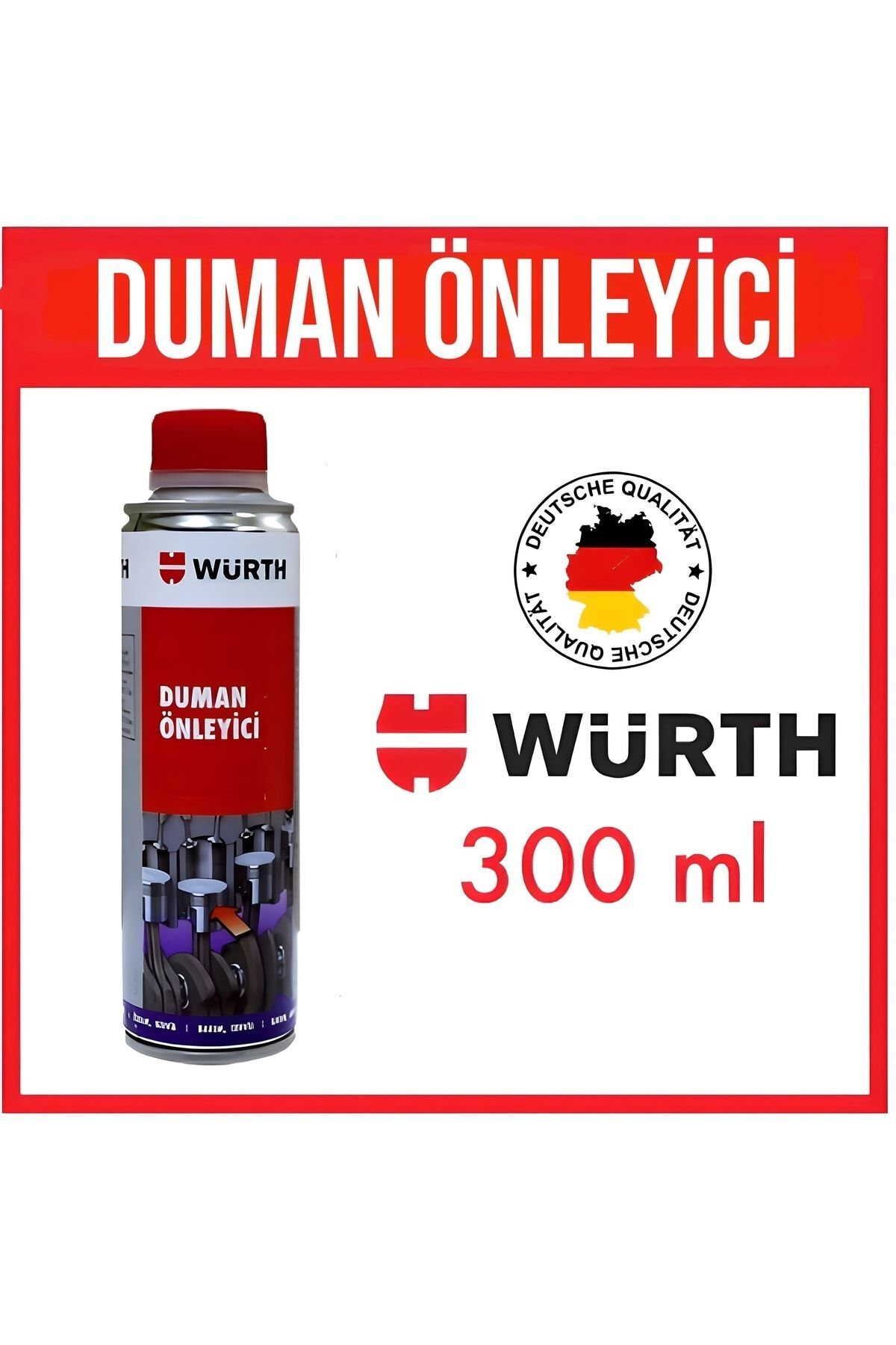 Duman Önleyici 300ml Benzin Ve Dizel