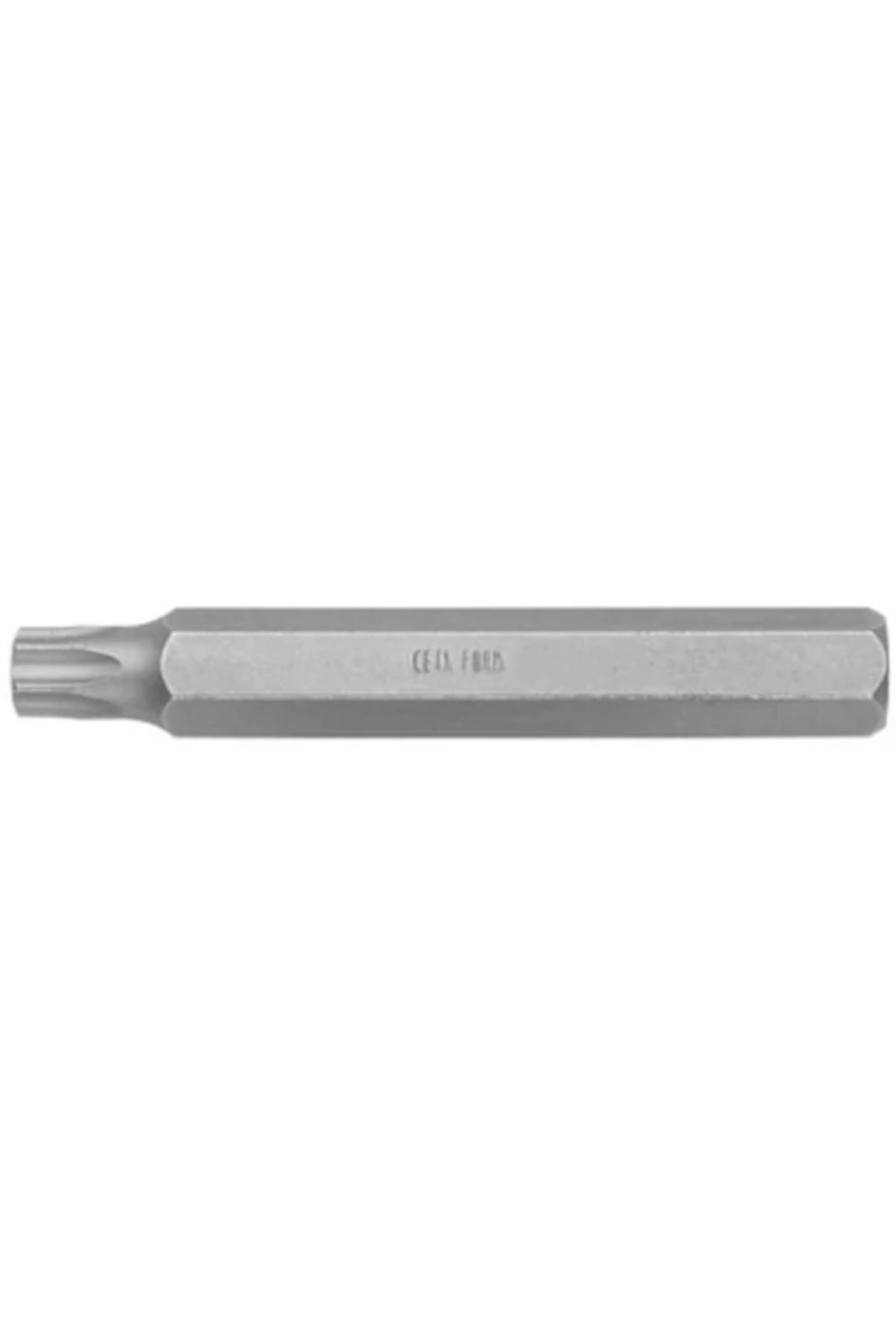 H10 TORX Bits Uç (Uzun Tip) - T55 x 75 mm
