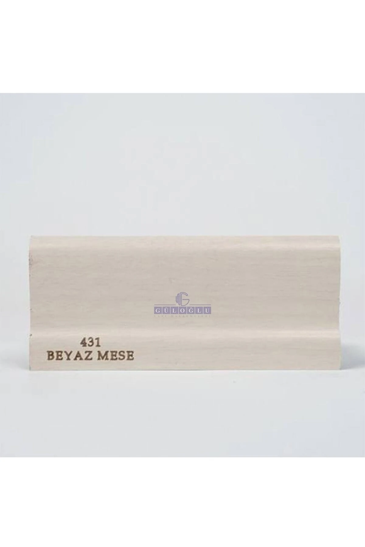 6 Cm Süpürgelik Beyaz Meşe (1.25 MT - 2 BOY)