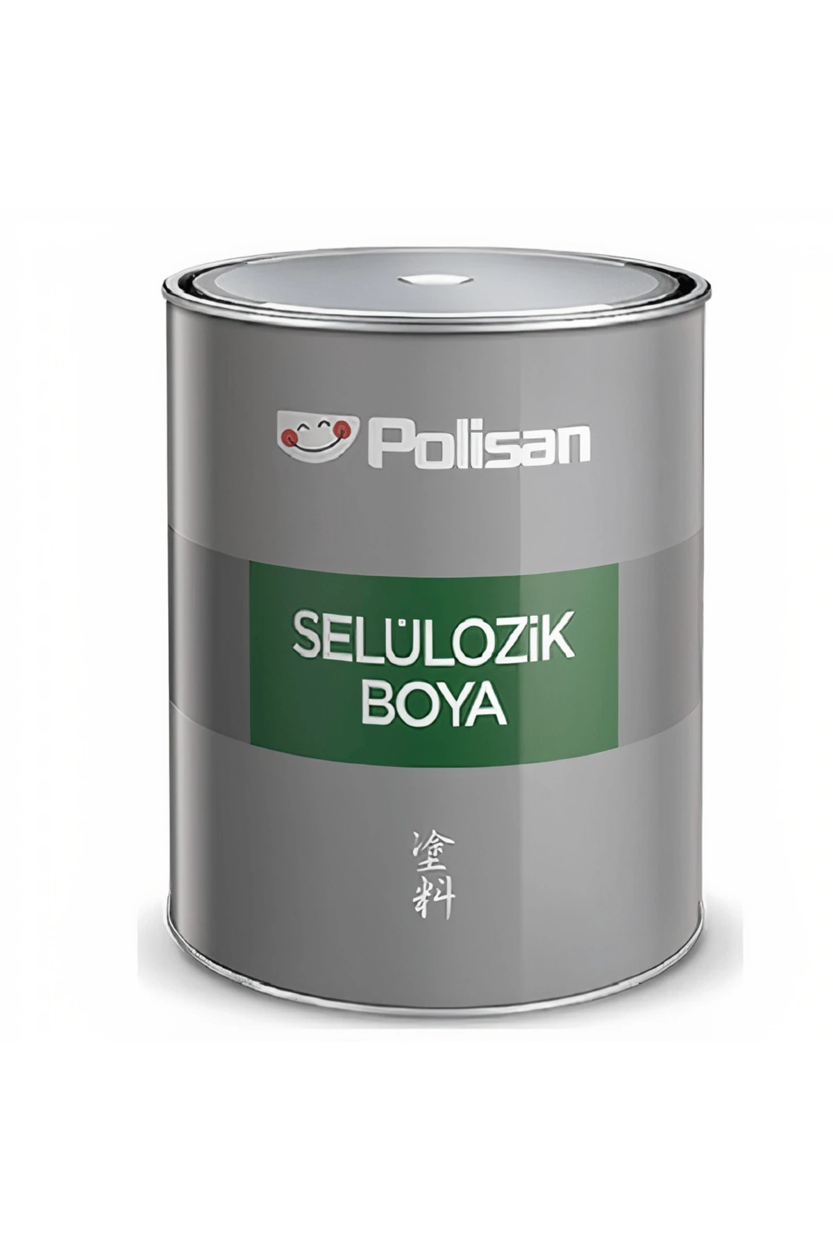 Selülozik Boya 0,75 Lt (Tüm Renkler) Açık Grisi