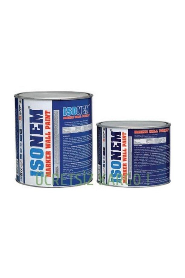 Write &erase Yazılabilir,silinebilir Duvar Boyası 1,5 kg Set