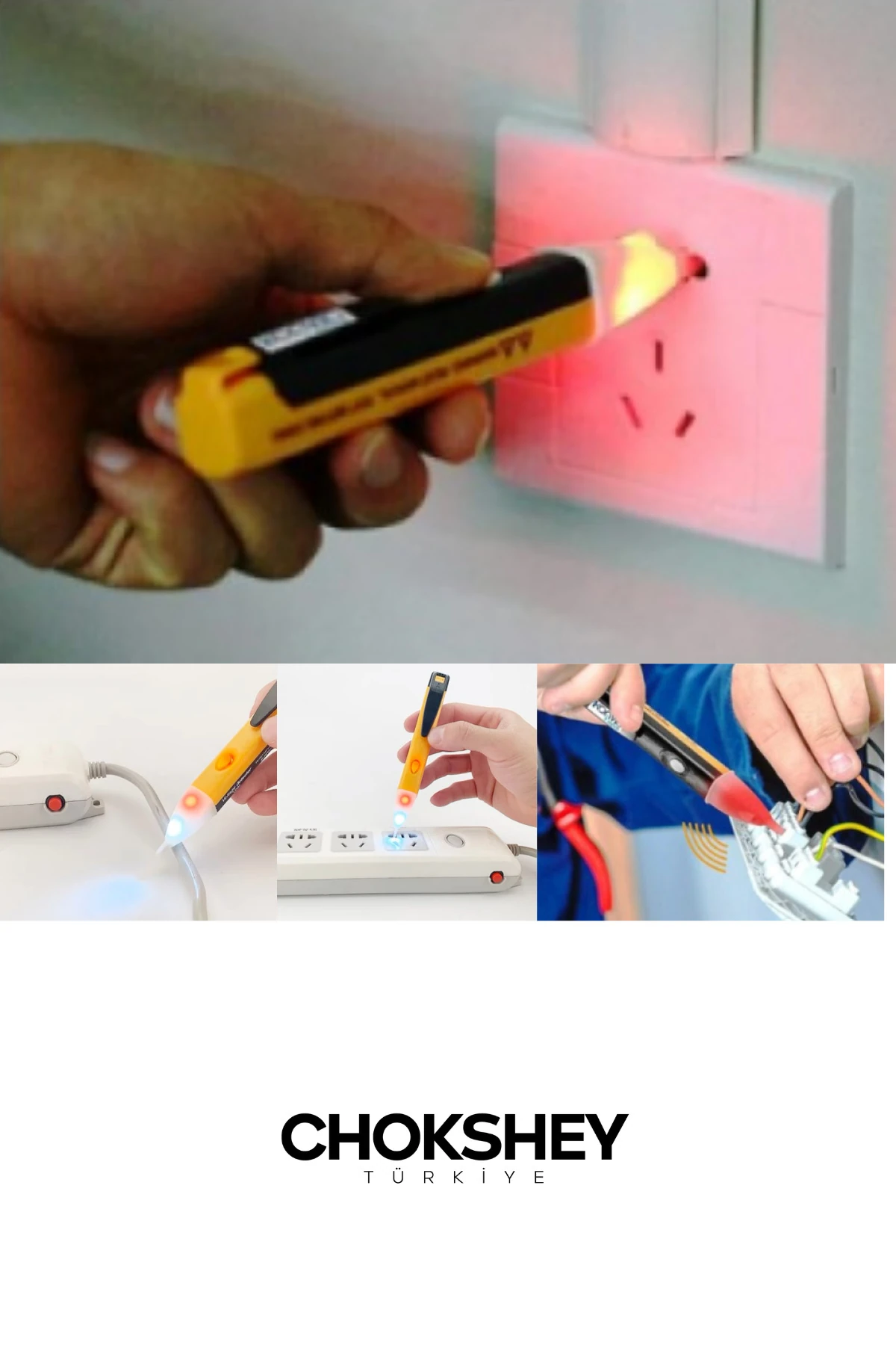 Voltaj Test Cihazı Temassız