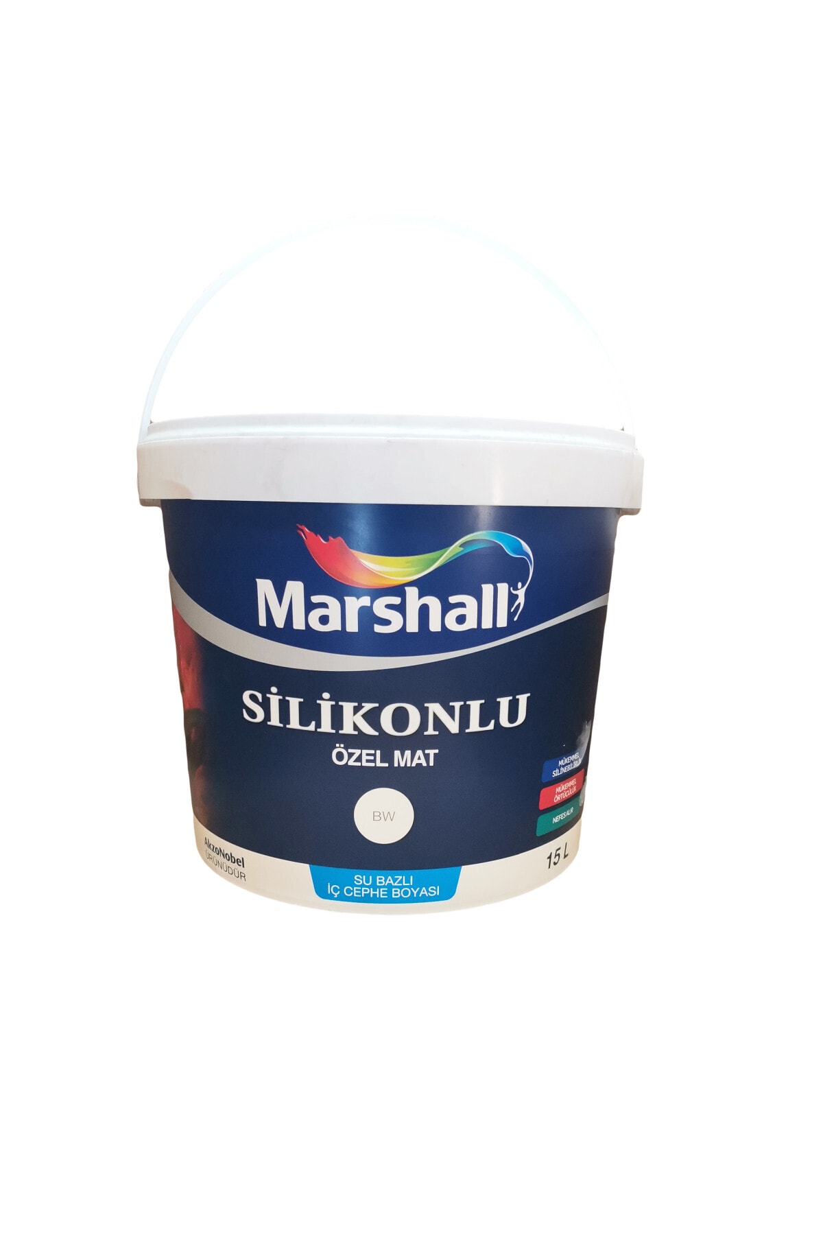 MARSHALL Silikonlu Özel Mat Mum Işığı 7,5 lt