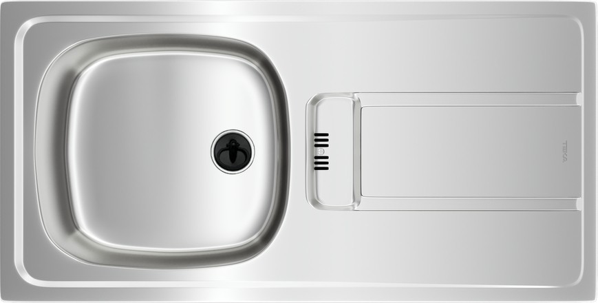 GRAVITY Ankastre Sağ Damlalıklı Eviye Mikroketen Dokulu 86 cm 115120044