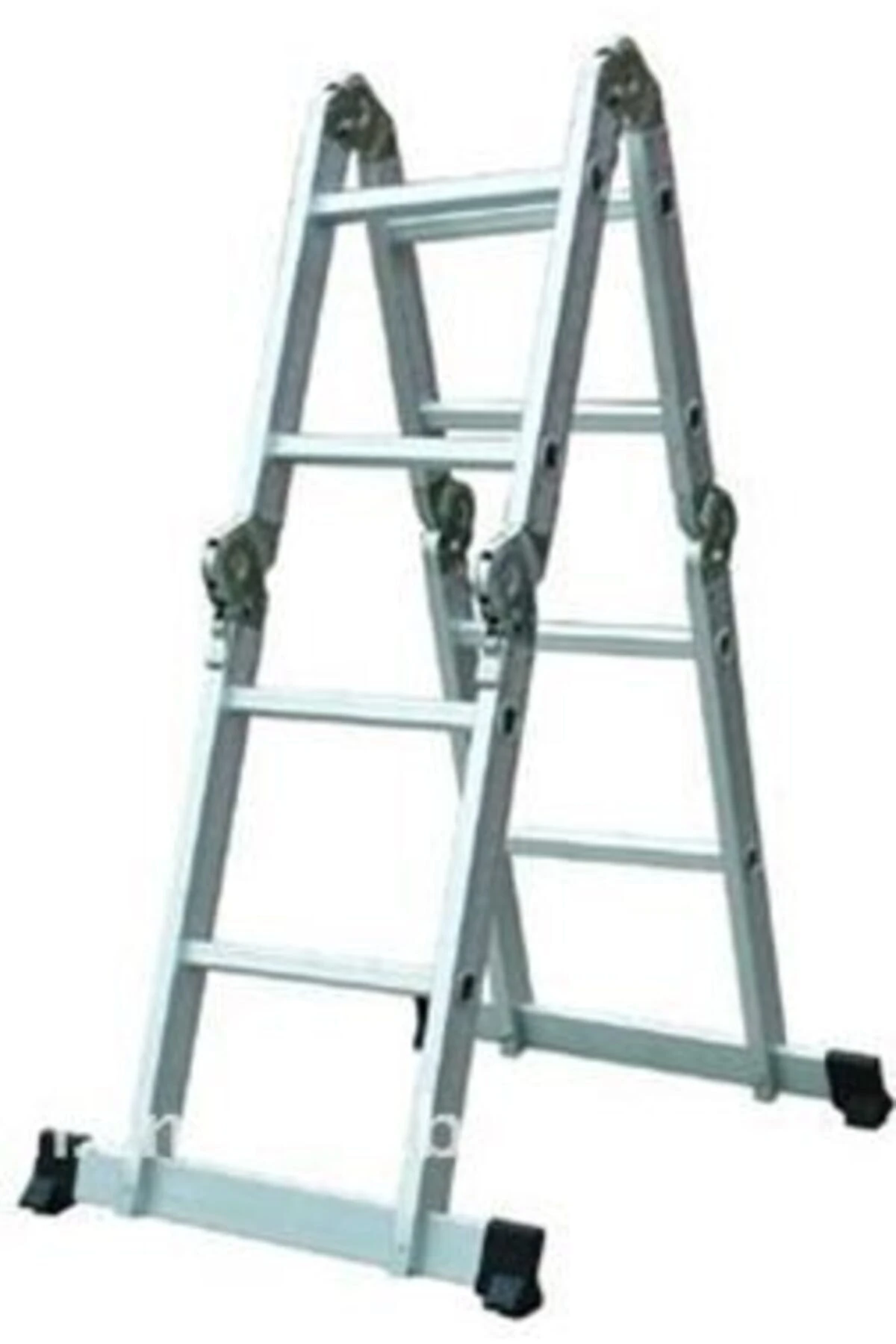 Madeni Eşya Katlanır Çok Amaçlı Merdiven 2,40 Metre