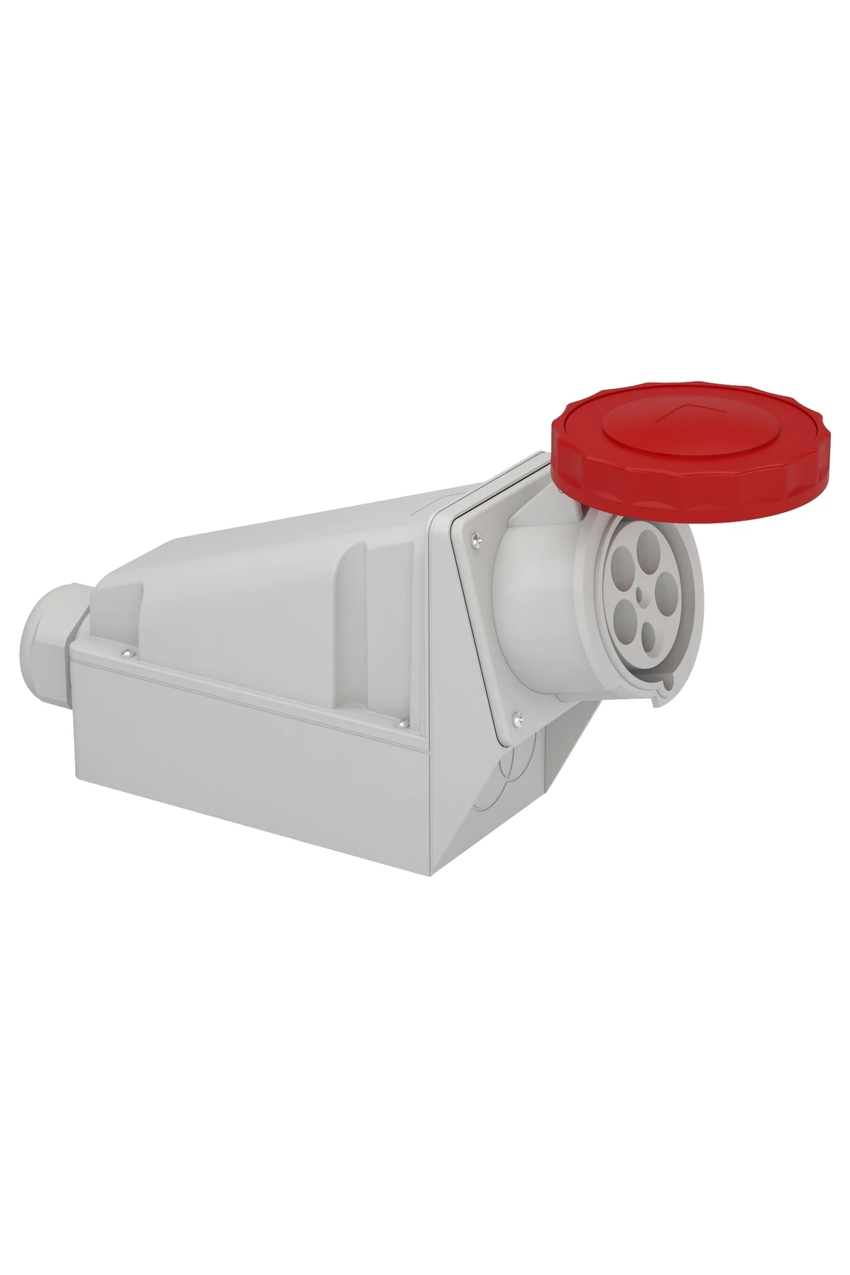 81195 5X125A IP67 Duvar Prizi