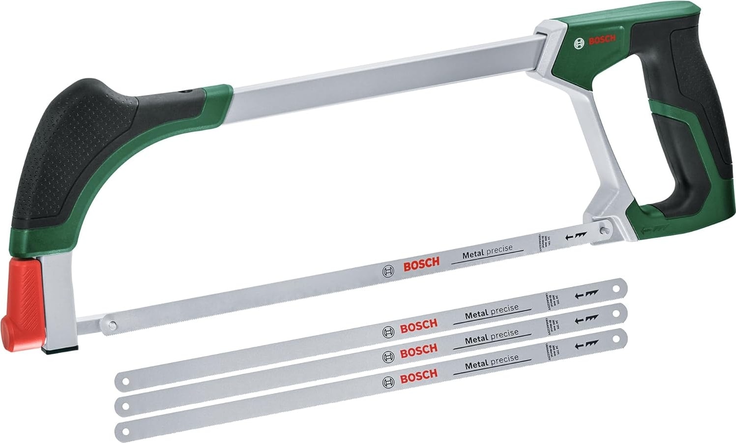 Demir Testeresi 300mm + 3 Ekstra Bıçak-1600A033BK
