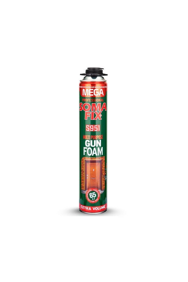 S951 Mega Tabancalı Köpük 850ml 1000gr