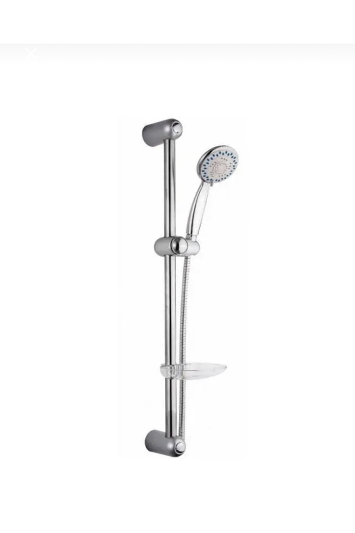 Sürgülü Duş Seti Krom Kaplama Nanopro