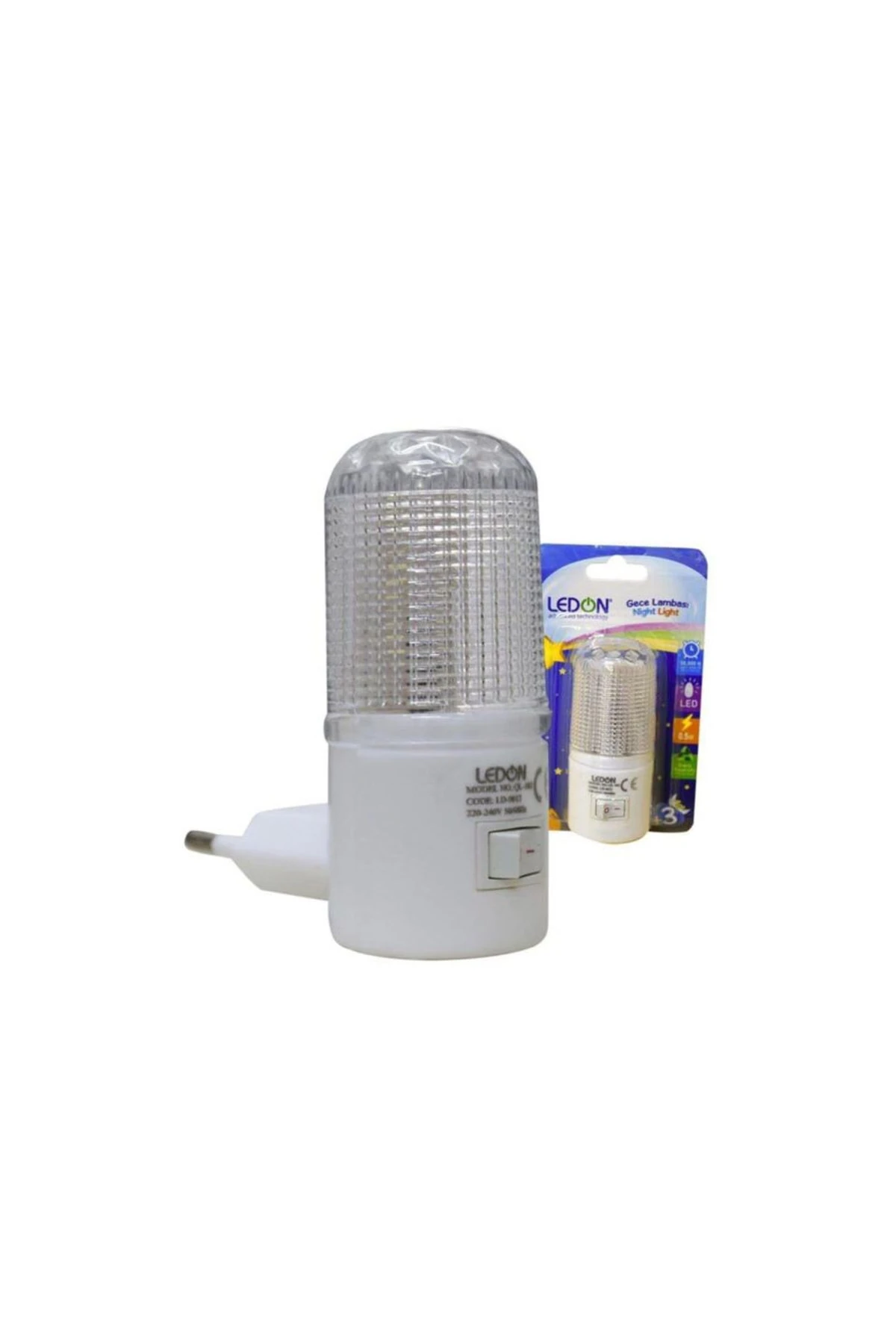 Anahtarlı Ledli Gece Lambası