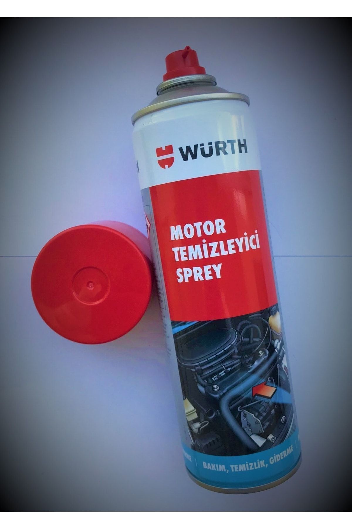 Hızlı Motor Temizleme Sprey 500ml