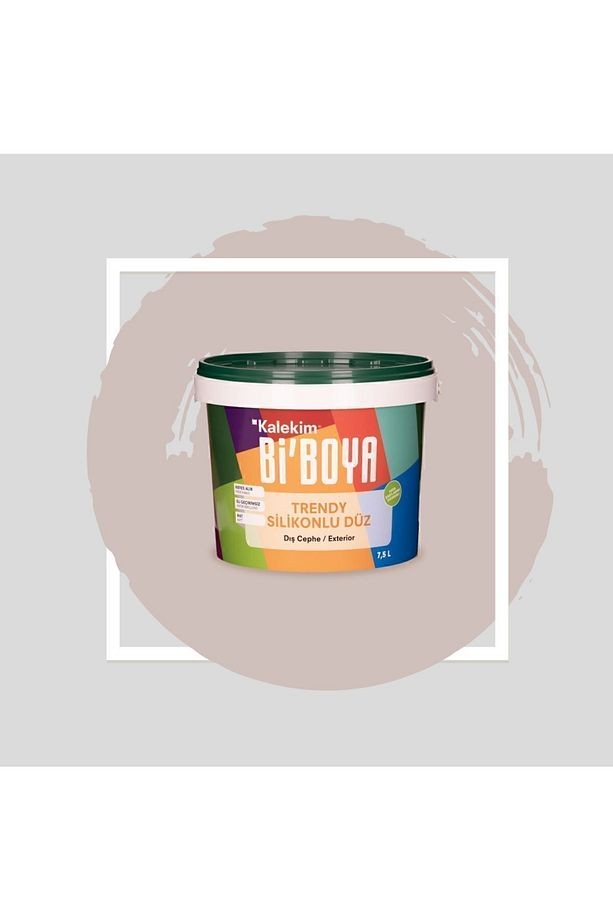 Silikonlu Dış Cephe Boyası 7.5 Lt 4491
