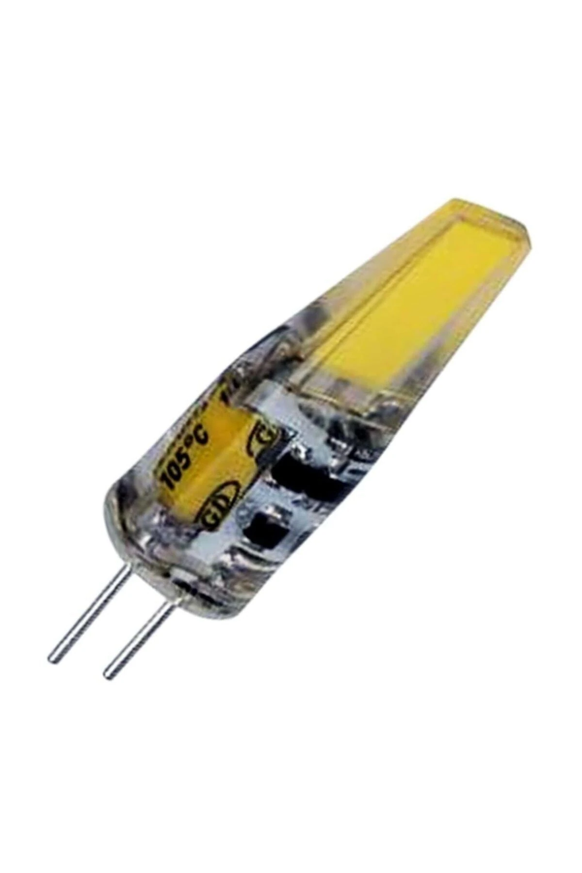 Ct-4255 2w  Ledli Kapsül Ampul (g4) (12v) Gün Işığı