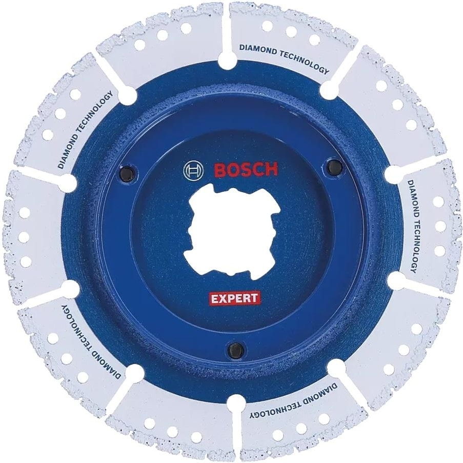 BOSCH 125 mm Flanşlı Elmas Boru Kesme Testeresi 2608901391