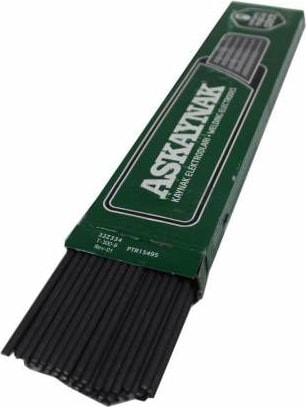 ASKAYNAK  As Pik 55 Döküm Pik Demir Kaynak Elektrodu 2,5 mm 30 cm 5 Adet