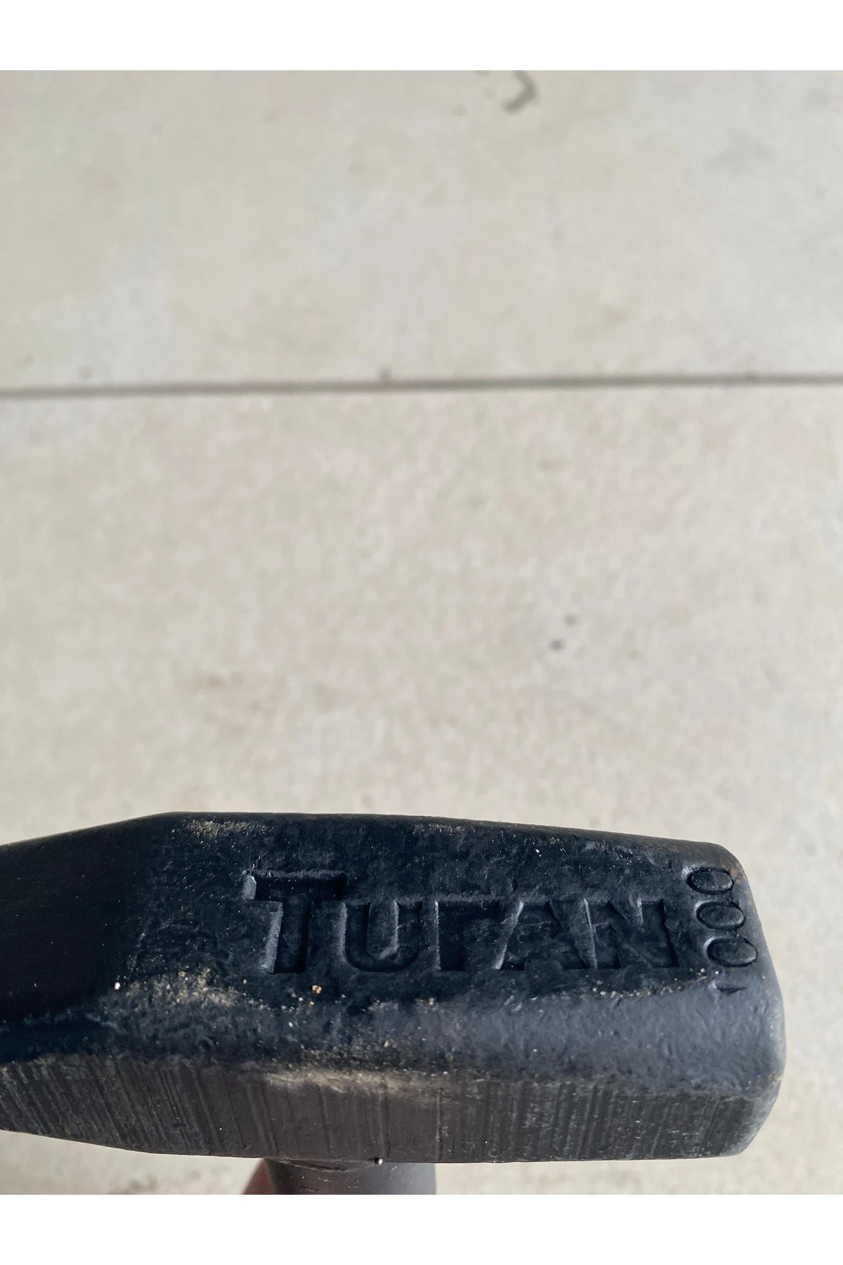 DEMİR SAPLI KAMYONCU ÇEKİCİ 1 kg