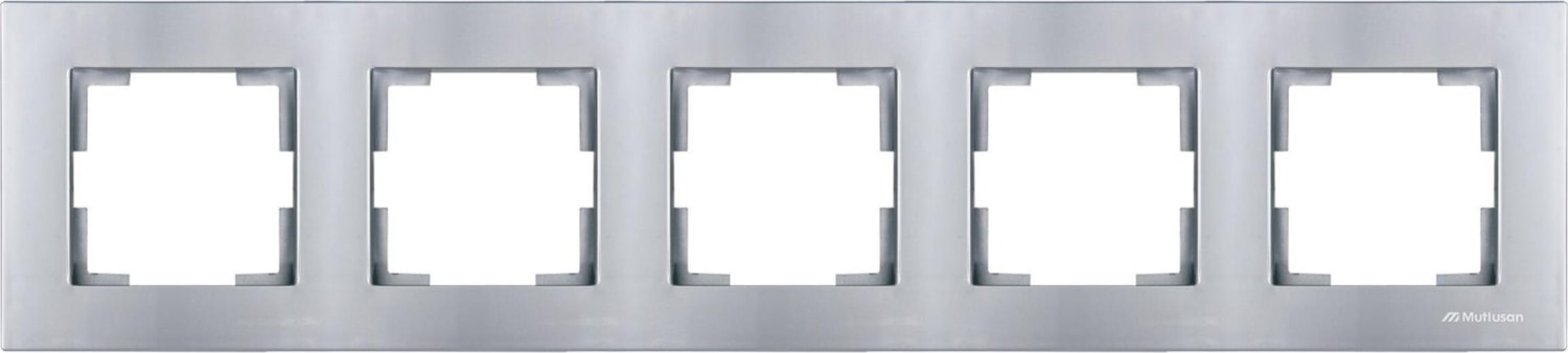 Rita Inox 5li Yatay Çerçeve (5ADET)