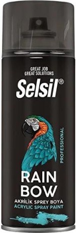 Sprey Boya Ral 7032 Çakıl Gri 400 ml