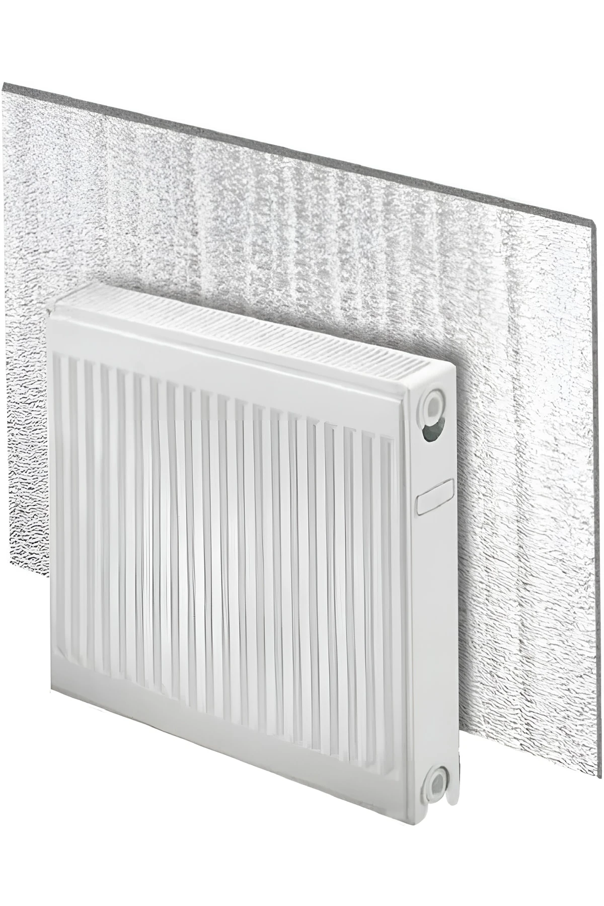 10mm 6 Adet Isı Yalıtımı Elektrik & Doğalgaz Tasarrufu Kalörifer Petek Arkası Izolasyonu Levhası