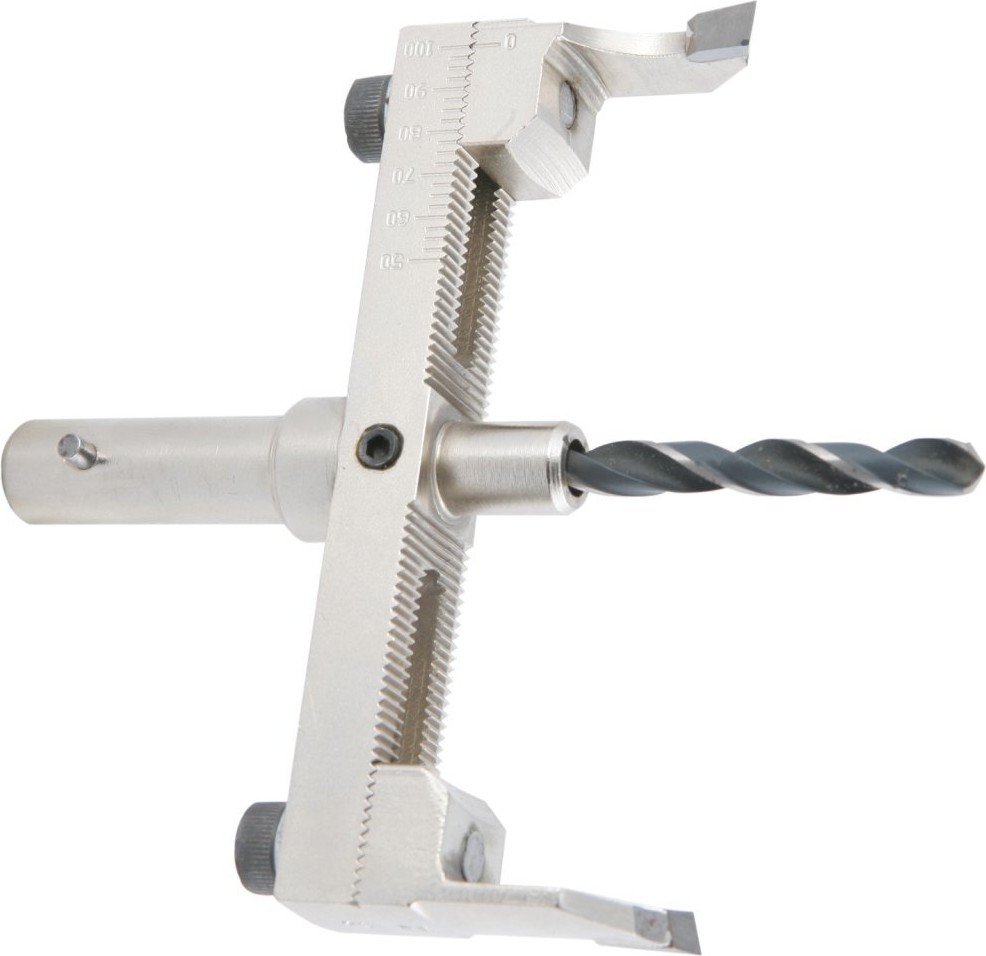Ayarlı Buat Matkabı 60-130X 5.5X14 mm 489-01 14 mm