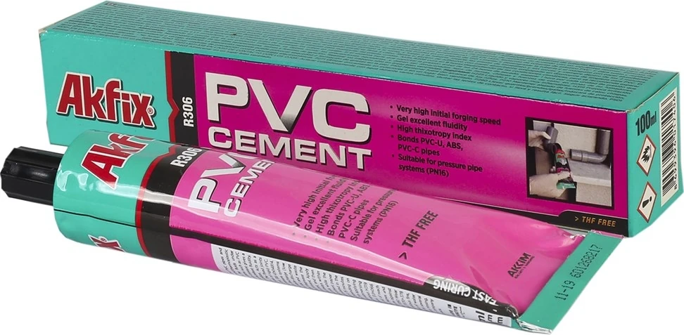 PVC Yapıştırıcı R306 100ml Tüp