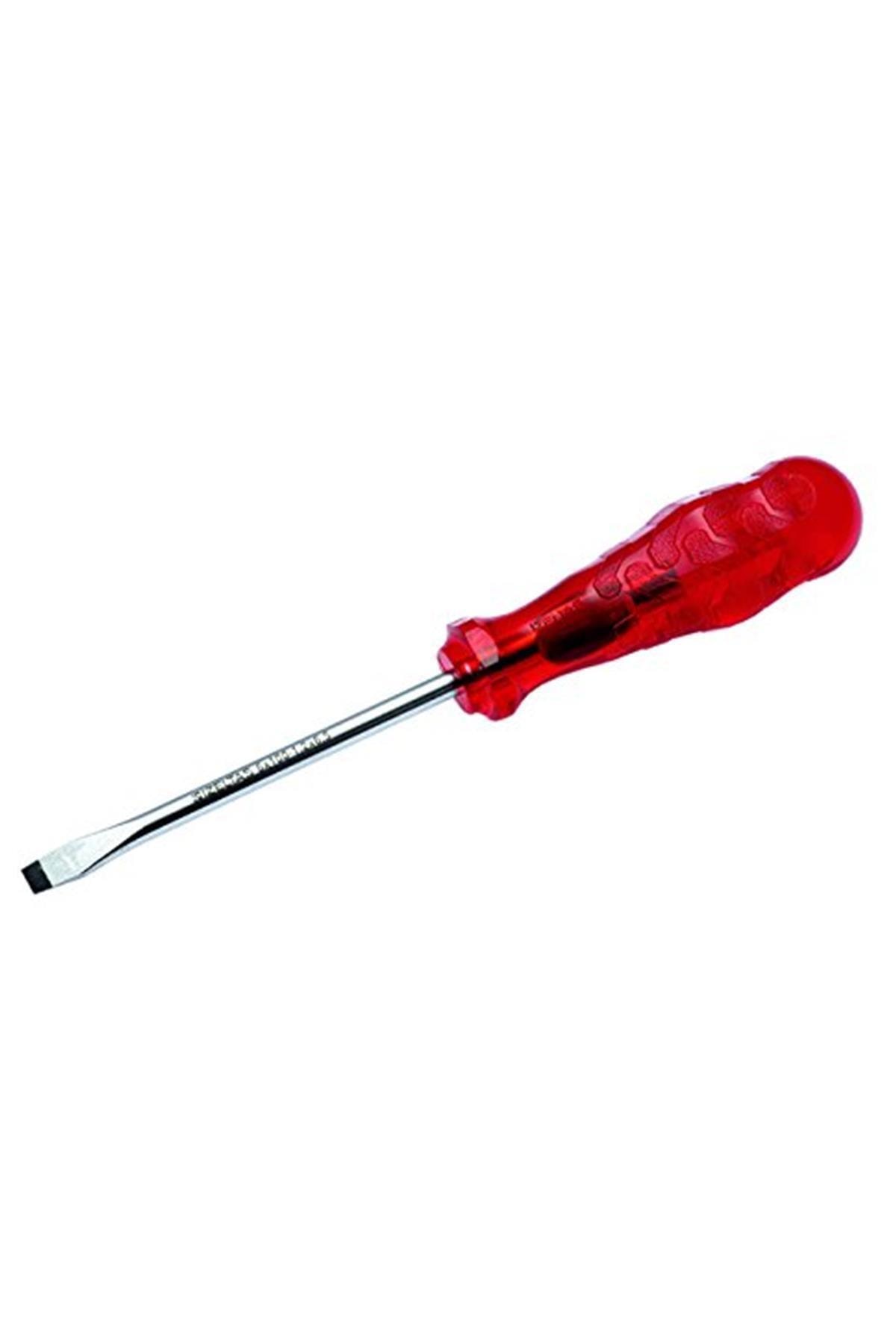 İZELTAŞ Seri Düz Uçlu Tornavida, Kırmızı, 6 X 125 Mm Kategori: Tornavida