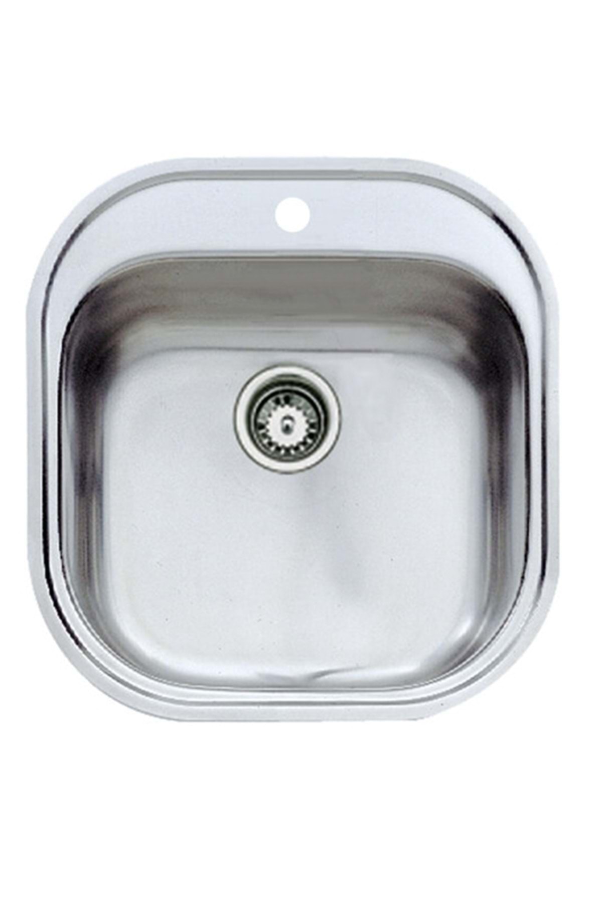 10107026- Stylo 1b Düz Çelik Eviye