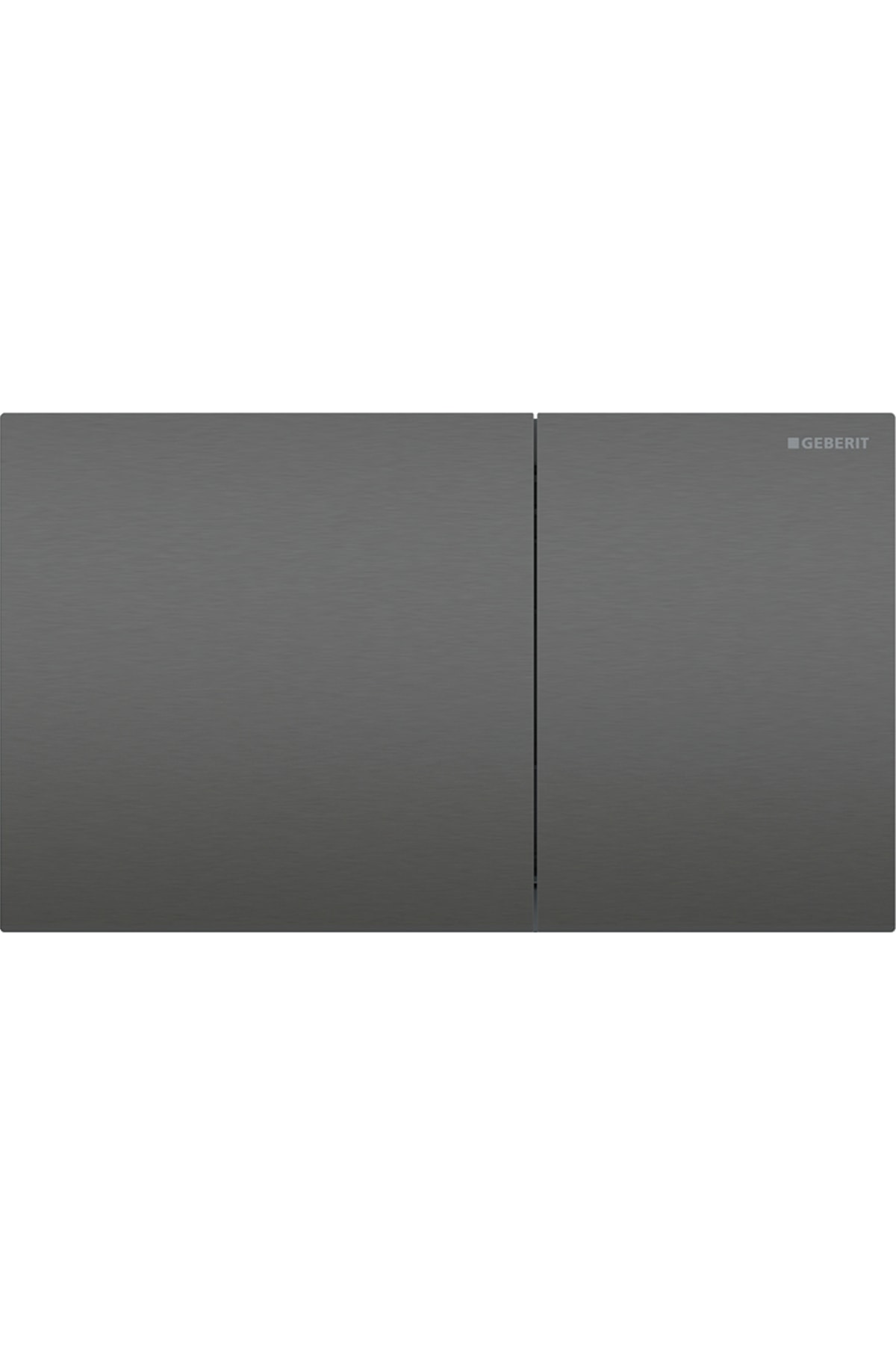 Basmalı Kumanda, Sigma70, Çift, Kapağı, Siyah Krom, 115.622.QD.1