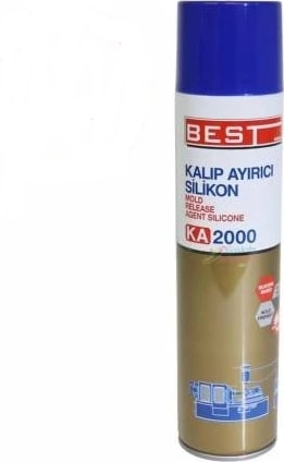 KA2000 Silikon Bazlı Kalıp Ayırıcı Sprey 400 ml