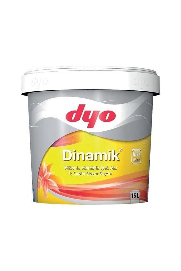 Dinamik Silikonlu Ipek Mat Iç Cephe Boyası 15l