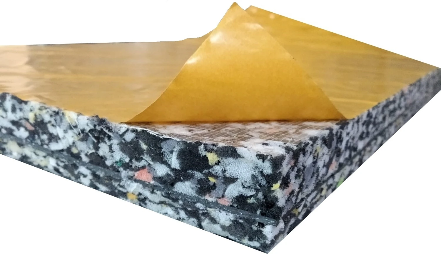 Ses Yalıtımı Yapışkanlı Bariyerli Bondex (Pro-33) 33MM 180 Dns %90 Ses Keser 50 X100 cm