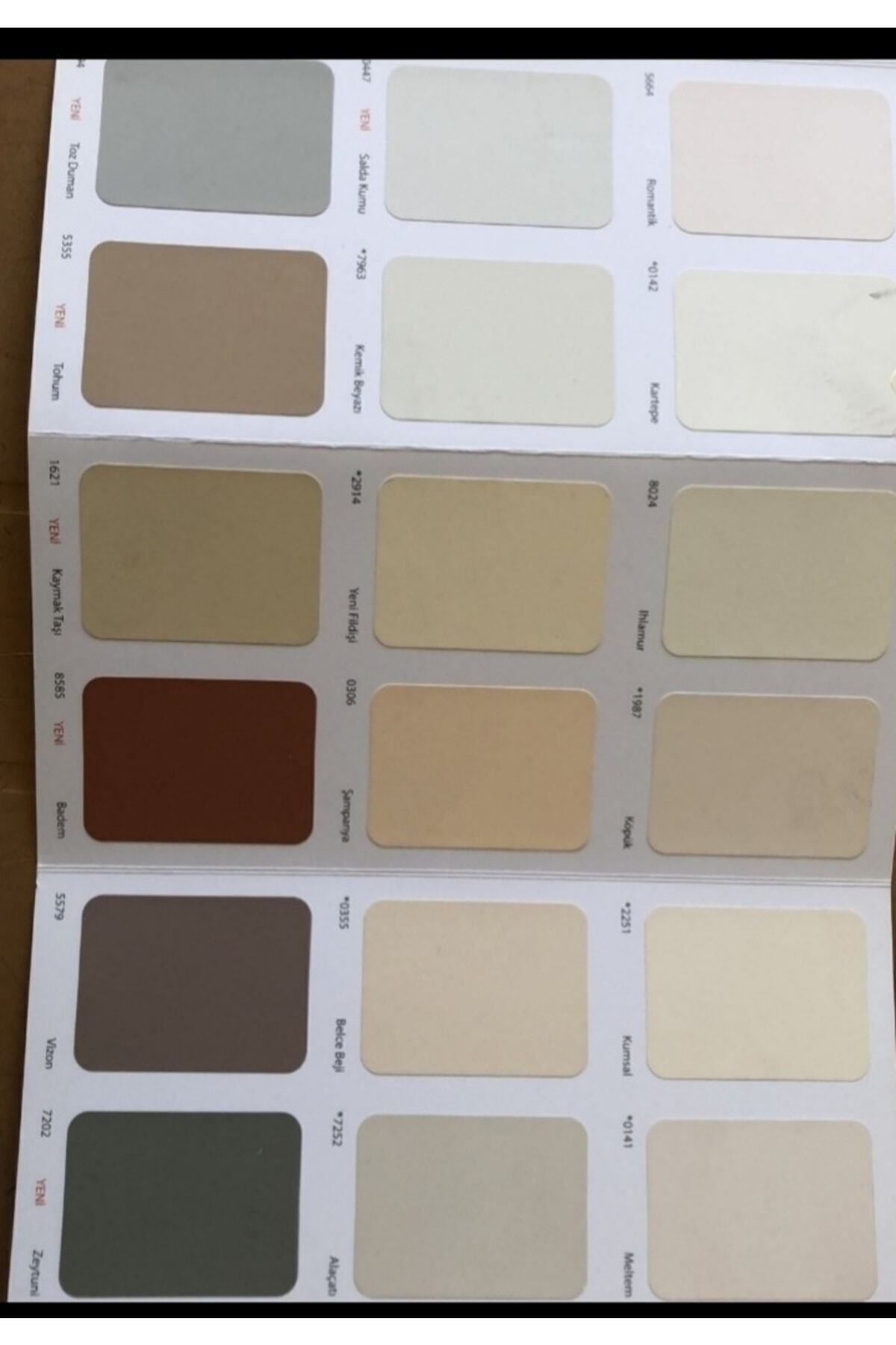 Beşyıldız Silikonlu Mat Iç Cephe Duvar Boyası Renk; Ihlamur 20kg/10kg/3,5kg