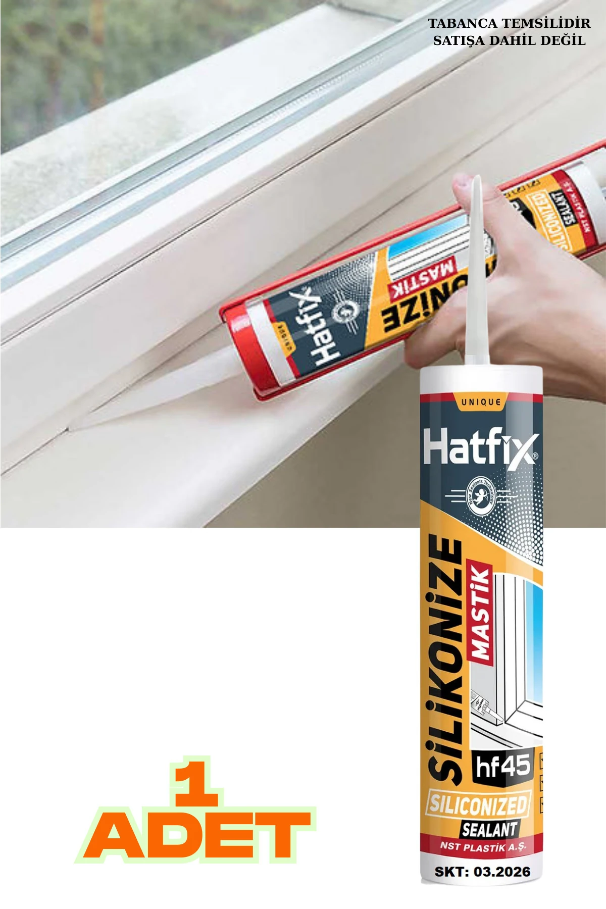 İskandinav Çıta Mdf Panel Yapıştırıcı Strafor Panel Duvar Çıtası Yapıştırıcı Silikonize Mastik 450gr